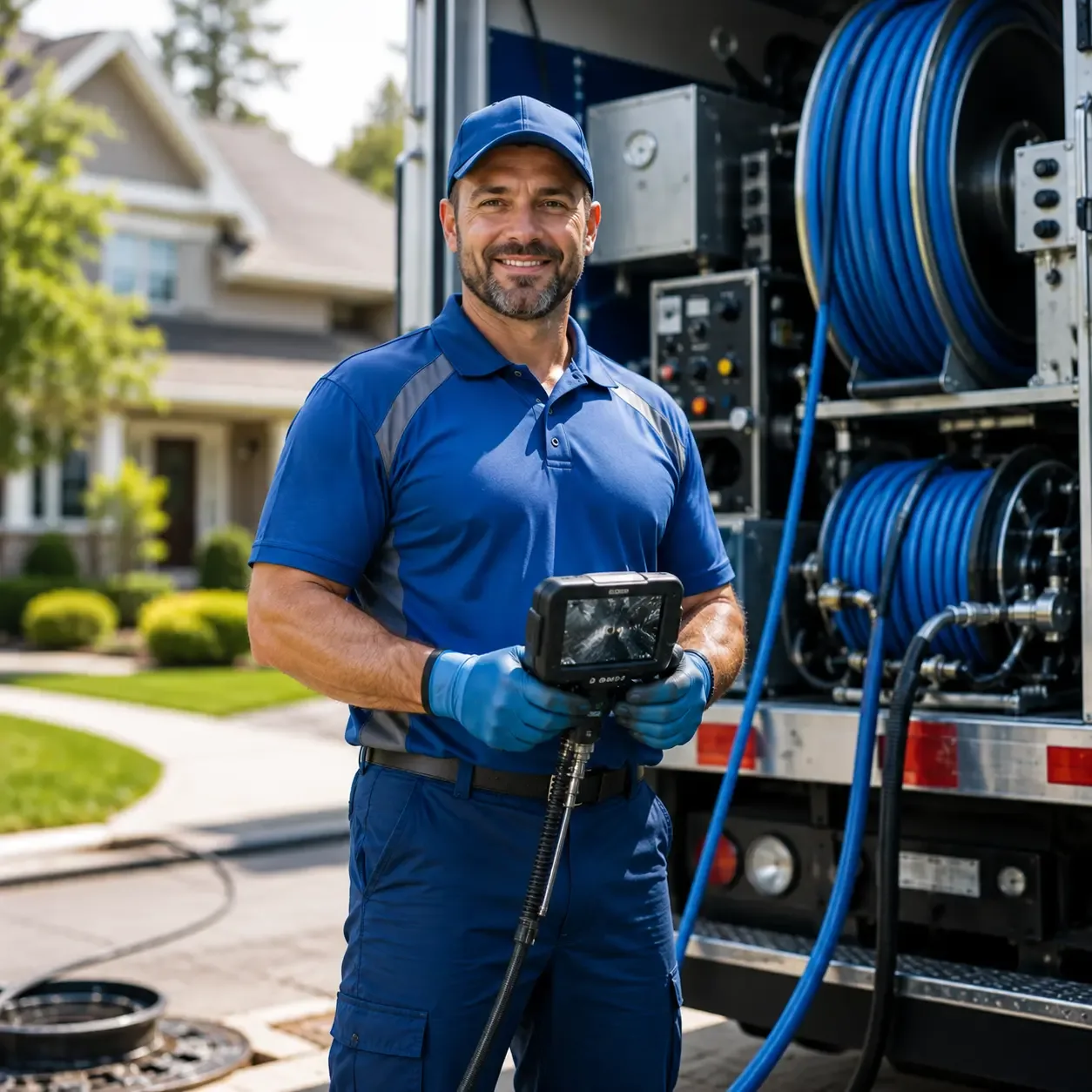 Local outdoor drain cleaning specialists in Warren, IL